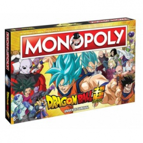 couverture jeu de société Monopoly Dragon Ball Super