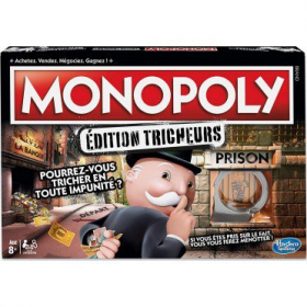 couverture jeu de société Monopoly : Edition Tricheurs