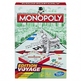 couverture jeu de société Monopoly - Edition Voyage