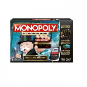 couverture jeu de société Monopoly Electronique Ultime