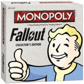 couverture jeu de société Monopoly Fallout - Collector&#039;s Edition
