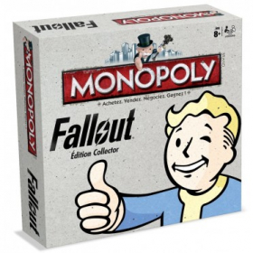 couverture jeu de société Monopoly Fallout - Edition Collector