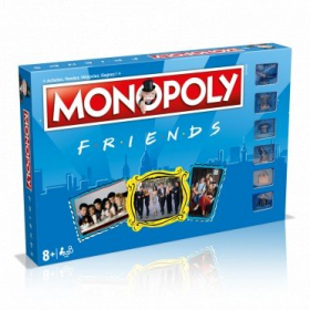couverture jeu de société Monopoly Friends