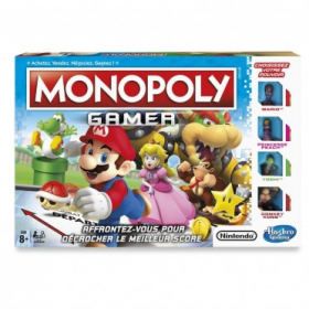 couverture jeu de société Monopoly - Gamer