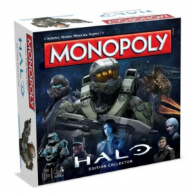 couverture jeux-de-societe Monopoly Halo - Edition Collector