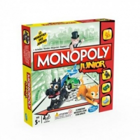 couverture jeu de société Monopoly Junior