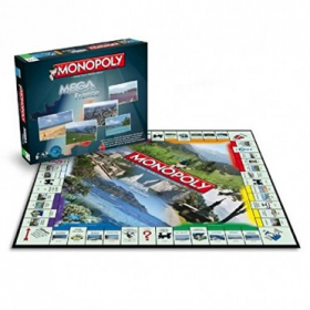 couverture jeu de société Monopoly Mega France