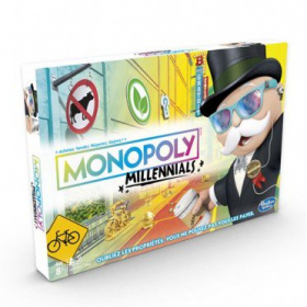 couverture jeu de société Monopoly Millennial