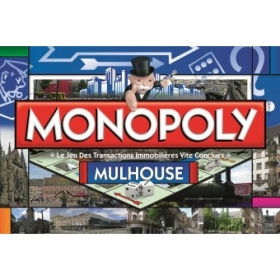 couverture jeu de société Monopoly Mulhouse