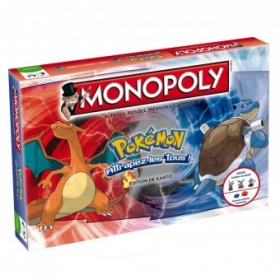 couverture jeu de société Monopoly Pokemon
