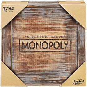 couverture jeu de société Monopoly Rustique