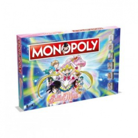 couverture jeu de société Monopoly Sailor Moon