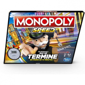 couverture jeu de société Monopoly Speed