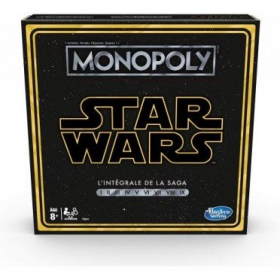 couverture jeu de société Monopoly Star Wars Collector