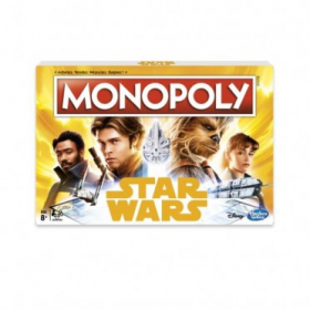 couverture jeu de société Monopoly - Star Wars Han Solo