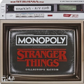 couverture jeu de société Monopoly Stranger Things Collector