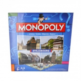 couverture jeu de société Monopoly Strasbourg