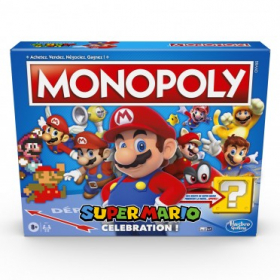 couverture jeu de société Monopoly Super Mario Celebration