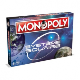 couverture jeu de société Monopoly - Système Solaire