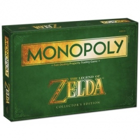couverture jeux-de-societe Monopoly The Legend of Zelda-Occasion
