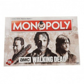 couverture jeu de société Monopoly The Walking Dead AMC