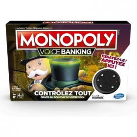 couverture jeu de société Monopoly Voice Banking