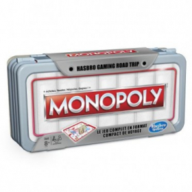 couverture jeu de société Monopoly Voyage