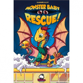 couverture jeux-de-societe Monster Baby Rescue!
