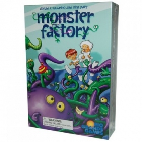 couverture jeu de société Monster Factory