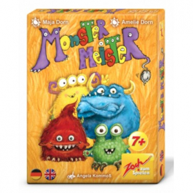 couverture jeu de société Monster Meister