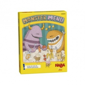 couverture jeu de société Monster Menu