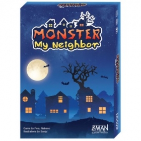couverture jeu de société Monster My Neighbor
