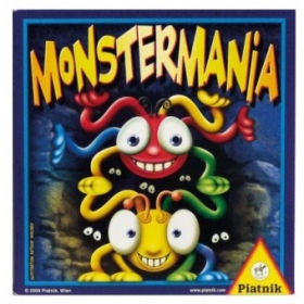 couverture jeu de société Monstermania