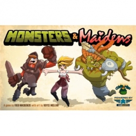 couverture jeu de société Monsters and Maidens