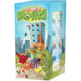 couverture jeu de société Monsters Tower