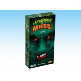 couverture jeux-de-societe Monsters vs. Heroes Volume 2: Cthulhu Mythos