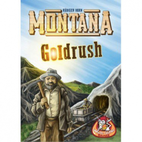 couverture jeu de société Montana: Goldrush