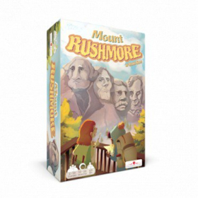 couverture jeu de société Mount Rushmore