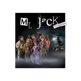 couverture jeu de société Mr Jack - l&#039;extension