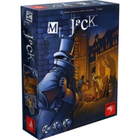 couverture jeu de société Mr Jack - London
