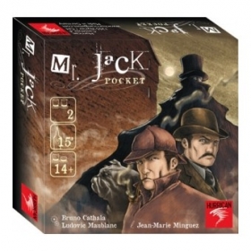 couverture jeu de société Mr Jack Pocket