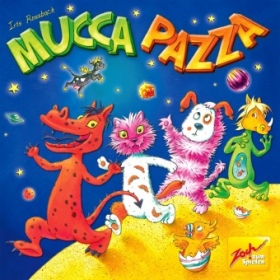 couverture jeu de société Mucca Pazza