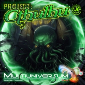 couverture jeu de société Multiuniversum: Project Cthulhu expansion