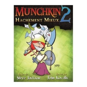 couverture jeu de société Munchkin 2 : Hachement Mieux !