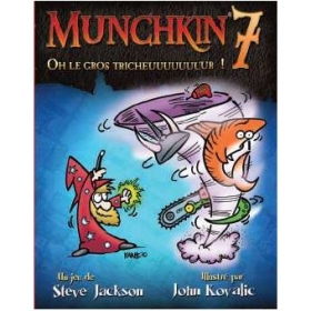 couverture jeux-de-societe Munchkin 7 : Oh le gros Tricheur !