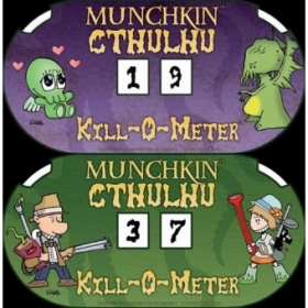 couverture jeu de société Munchkin Cthulhu Kill-O-Meter