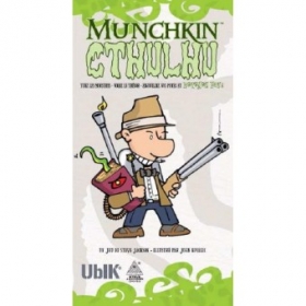 couverture jeu de société Munchkin Cthulhu