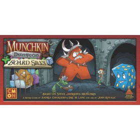 couverture jeu de société Munchkin Dungeon - Board Silly Expansion