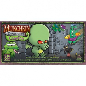 couverture jeu de société Munchkin Dungeon - Cthulhu Expansion