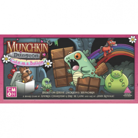 couverture jeux-de-societe Munchkin Dungeon - Cute as a Button Expansion